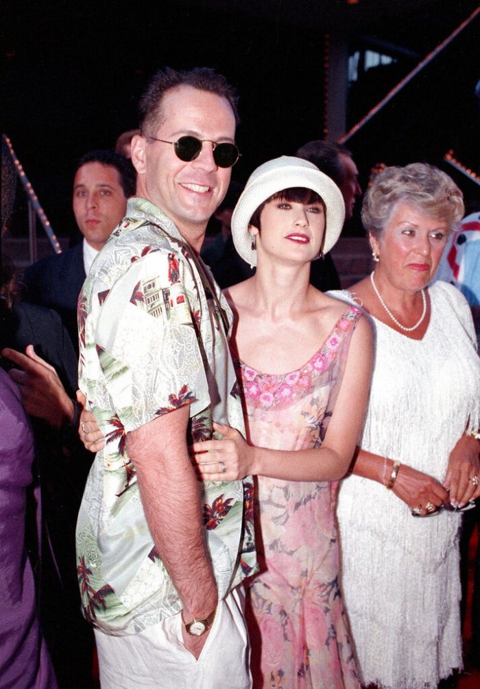 BRUCE WILLIS DEMI MOORE
