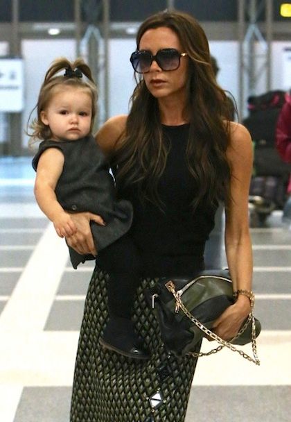 H Victoria Beckham έφαγε τον David κυριολεκτικά (φωτό)