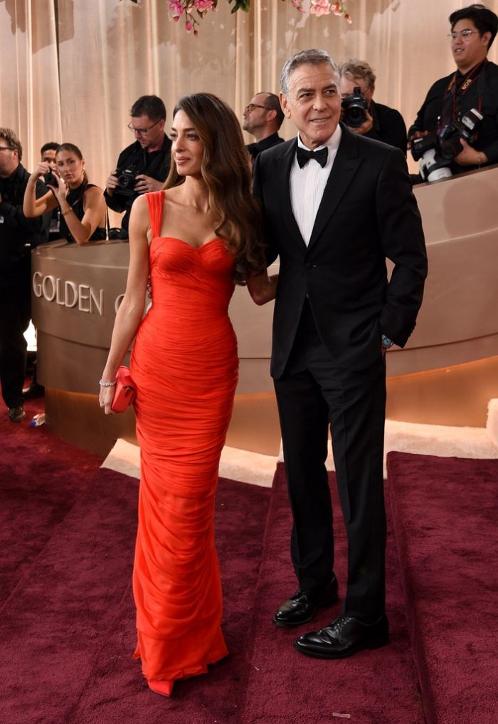 Amal Clooney,George Clooney