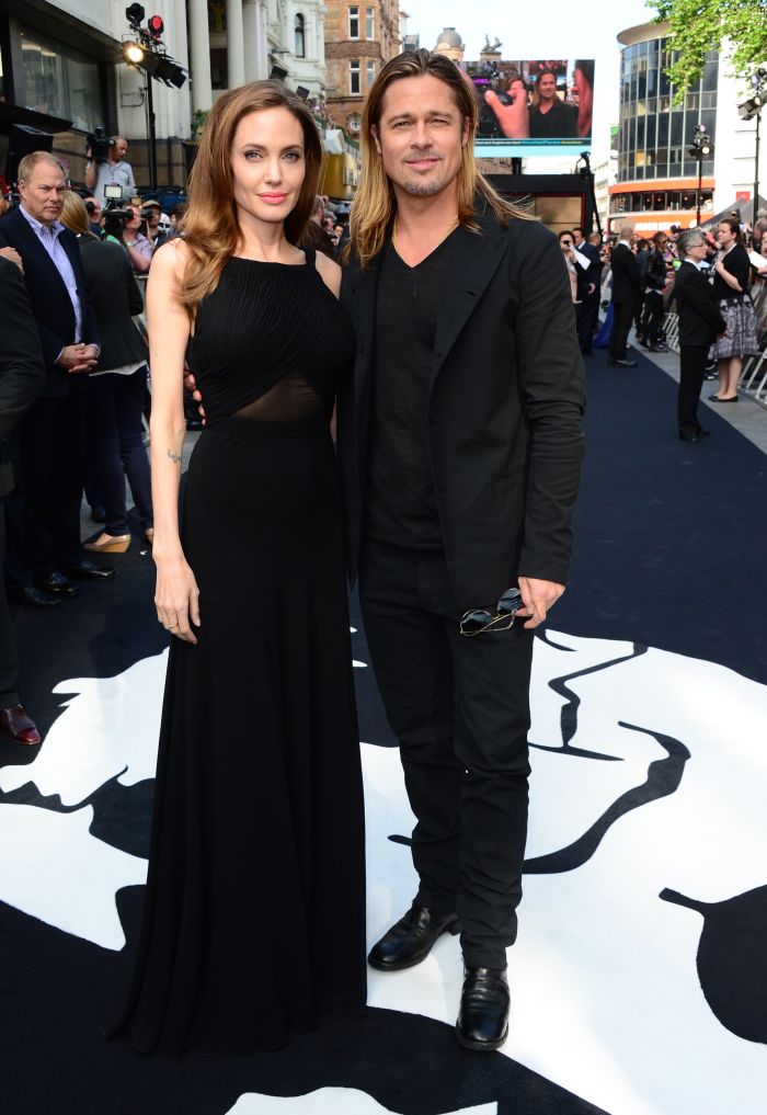 Brad Pitt, Angelina Jolie