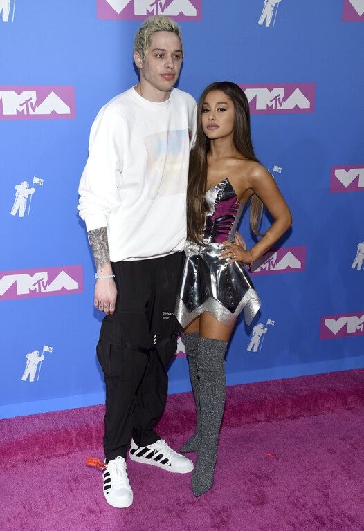 Η Ariana Grande και ο πρώην της