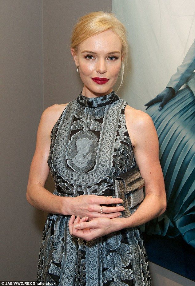 Η ονειρική εμφάνιση της Kate Bosworth που προκάλεσε όμως έντονη ανησυχία!