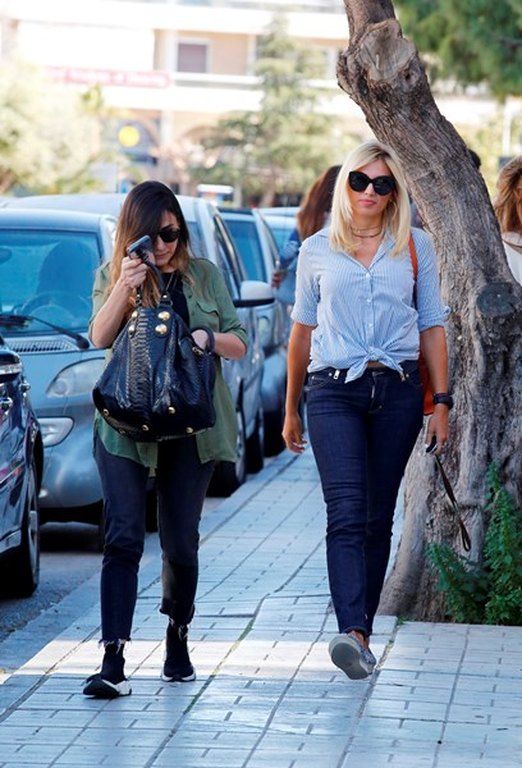 Σπυροπούλου και Φαρμάκη μαζί στη Γλυφάδα