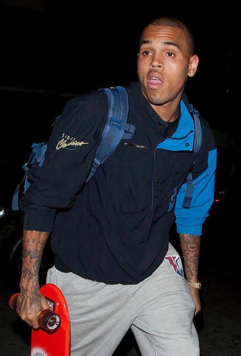 Ο πρώην της Rihanna, Chris Brown και οι gay φήμες