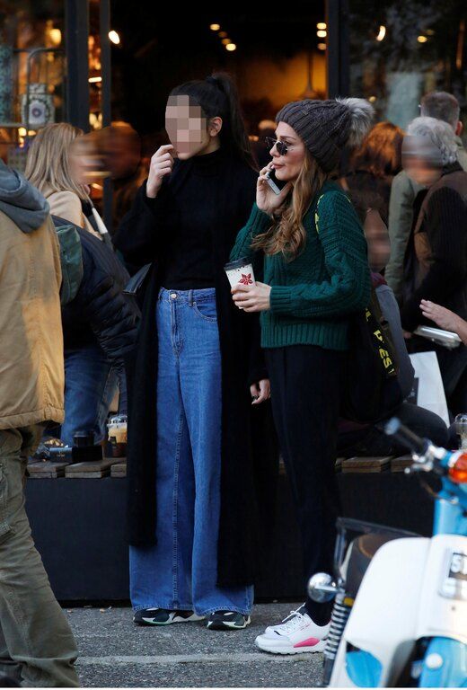 #ItGirl: Μία ακόμα πολύ στυλάτη εμφάνιση για την κόρη της Δέσποινας Βανδή, Μελίνα