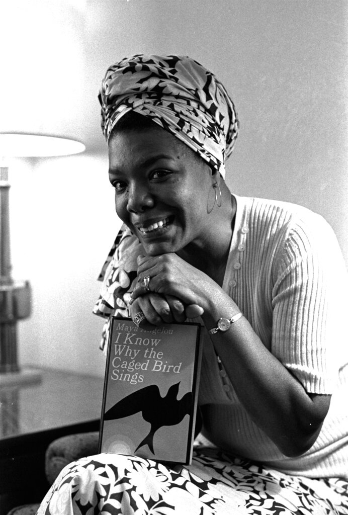 MAYA ANGELOU