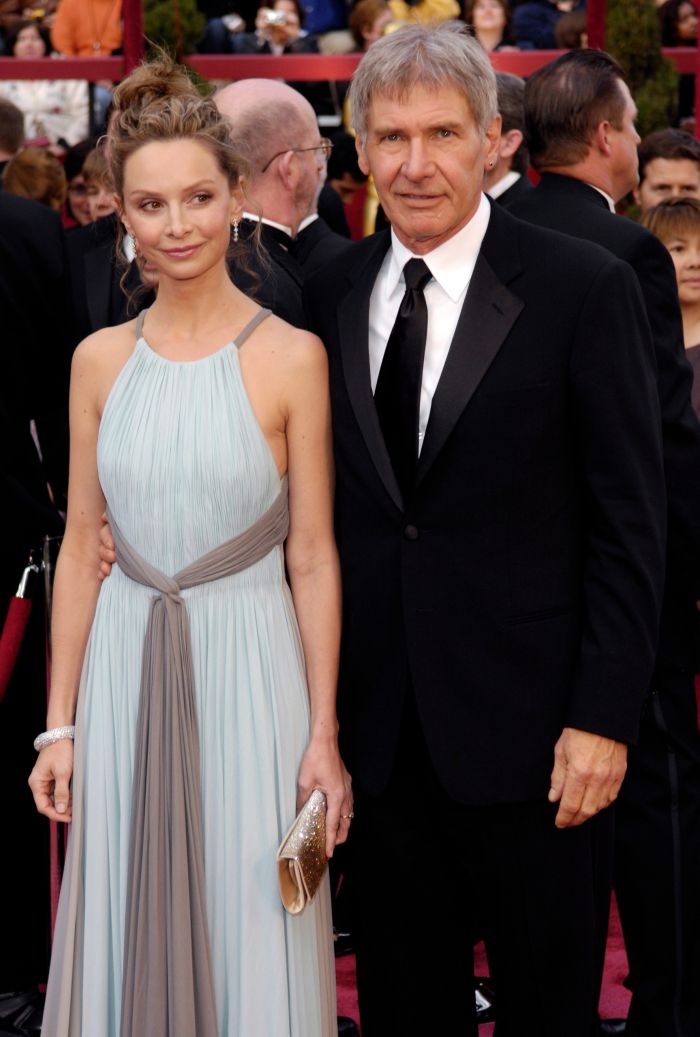 Harrison Ford Calista Flockhart to