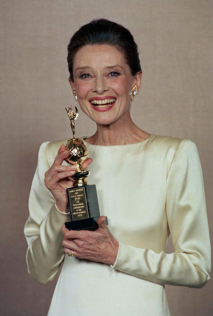 Golden Globe Awards Hepburn