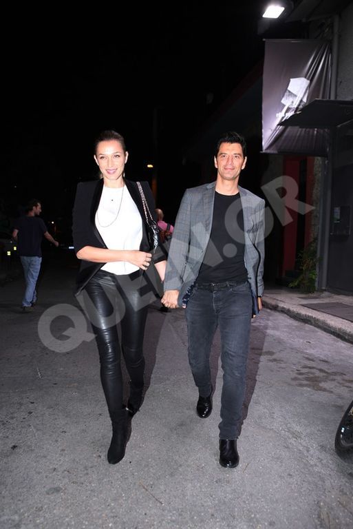 Σάκης Ρουβάς – Κάτια Ζυγούλη: Στην πιο στυλάτη τους βραδινή έξοδο