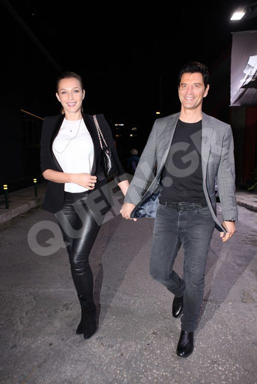 Σάκης Ρουβάς – Κάτια Ζυγούλη: Στην πιο στυλάτη τους βραδινή έξοδο