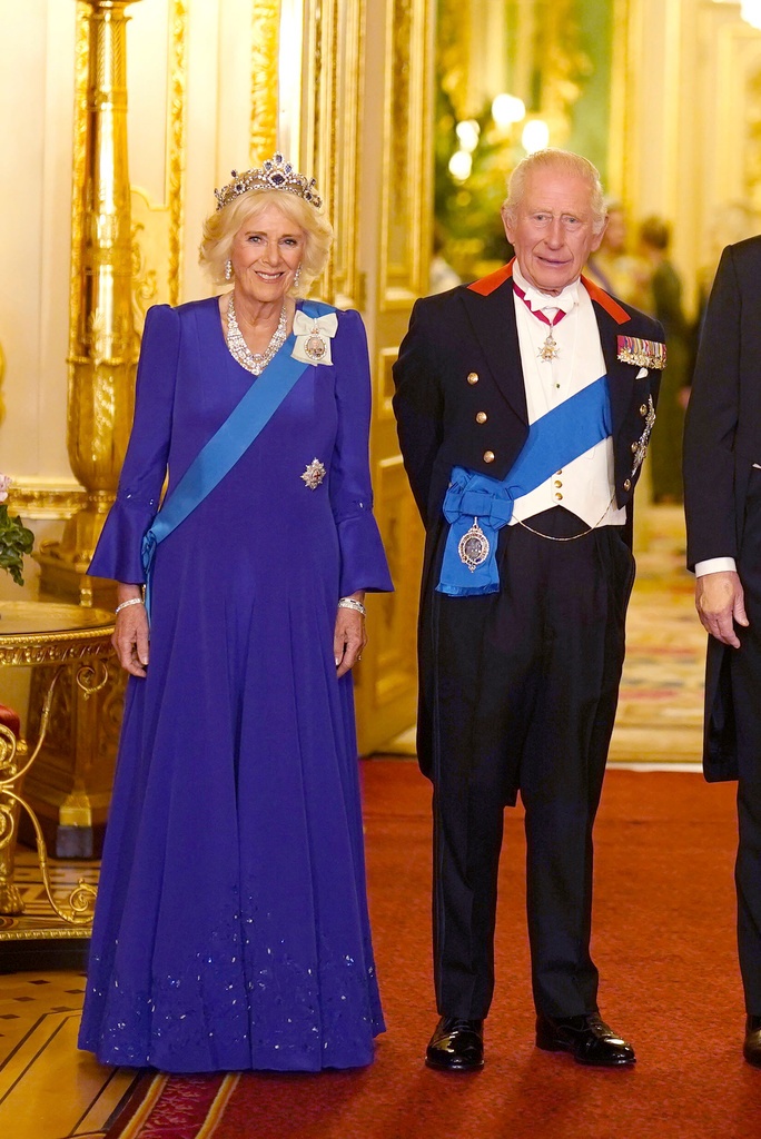 Trump Britain Royals