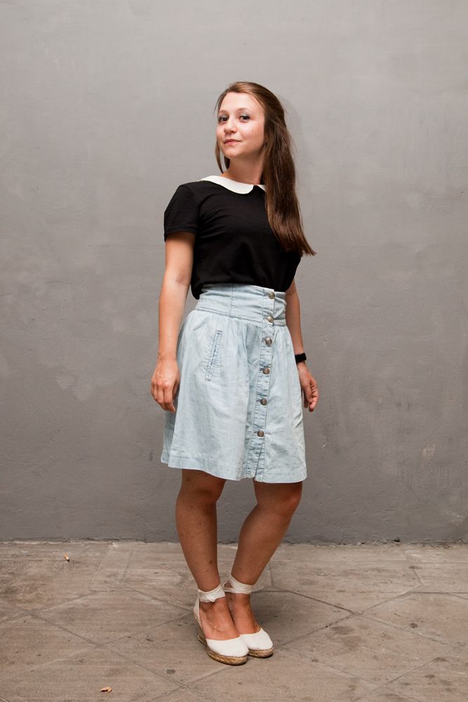 Ένα mix & match preppy look που κερδίζει μινιμαλιστικά!