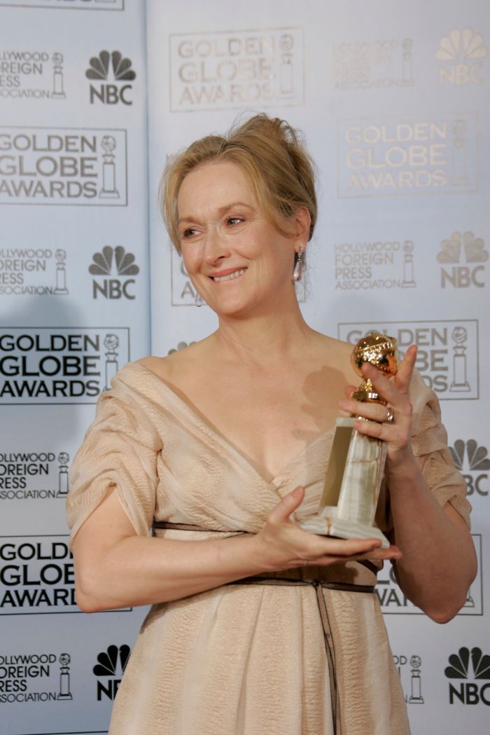 Golden Globes Press Room