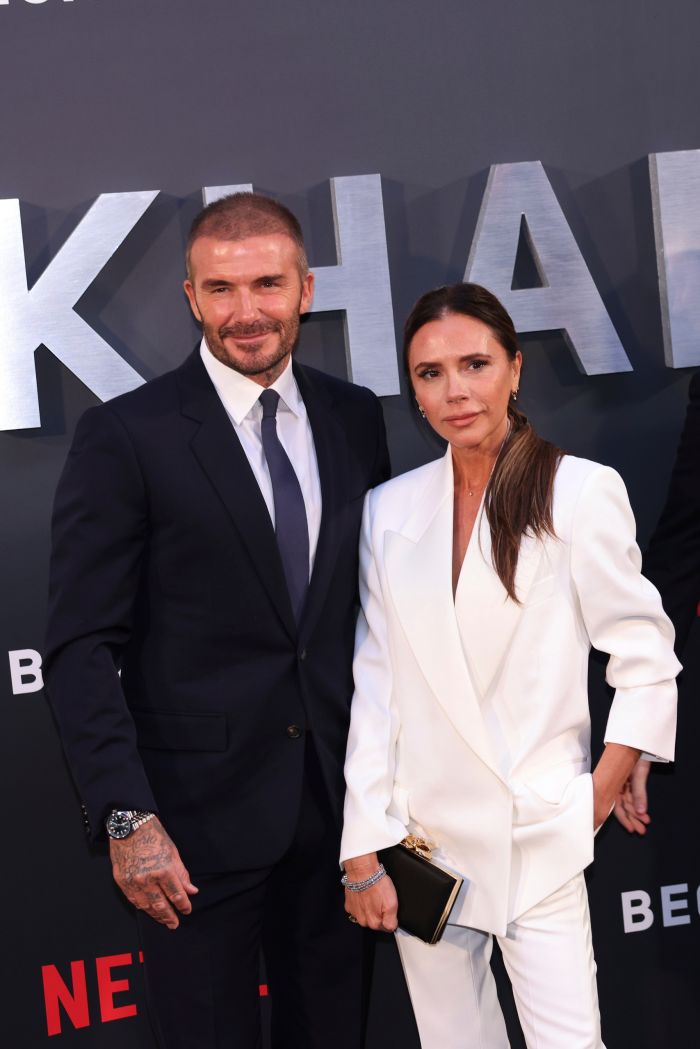 Britain Beckham Premiere