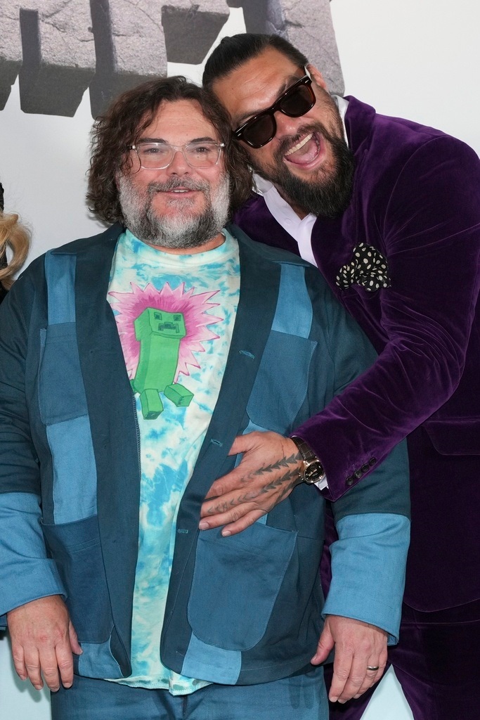 Britain A Minecraft Movie World Premiere