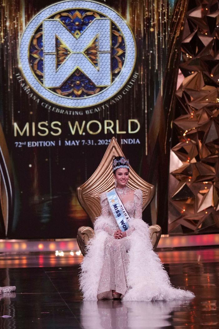 India Miss World Pageant