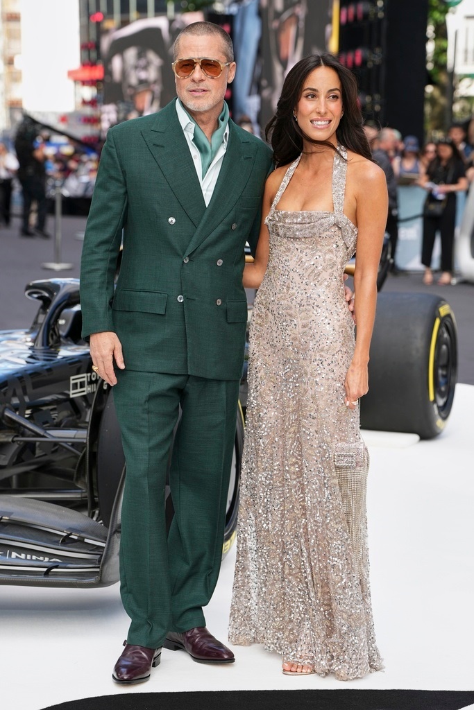 Britain F1 The Movie Premiere