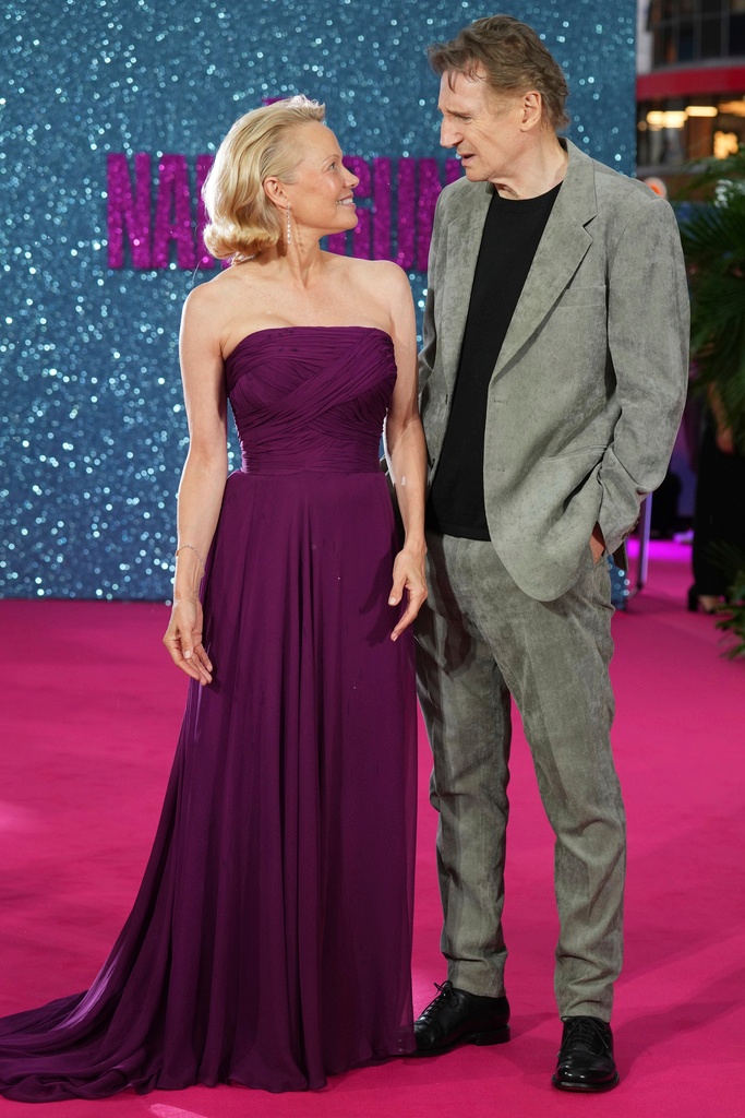 Britain The Naked Gun Premiere