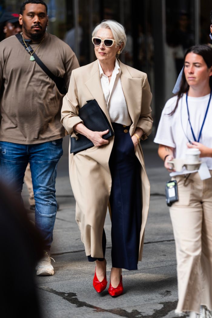 Celebrity Sightings In New York City - July 25, 2025