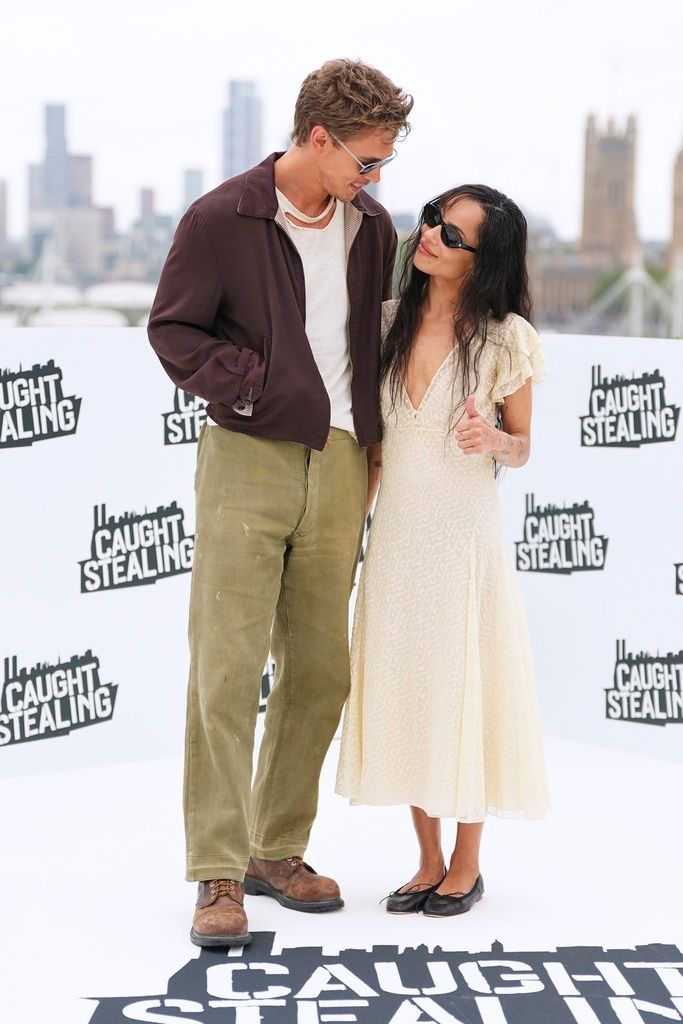 Austin Butler,Zoe Kravitz