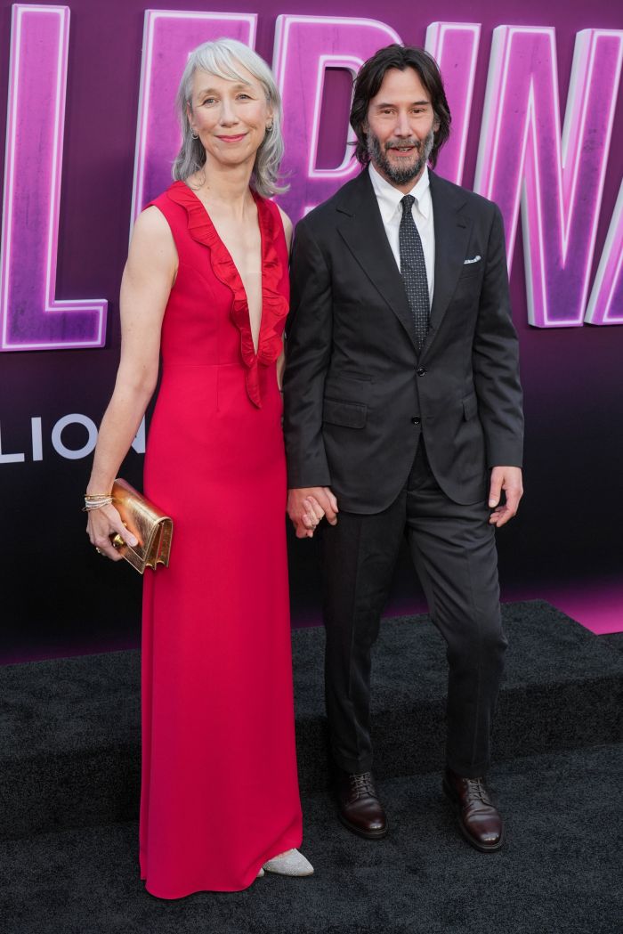 Alexandra Grant,Keanu Reeves