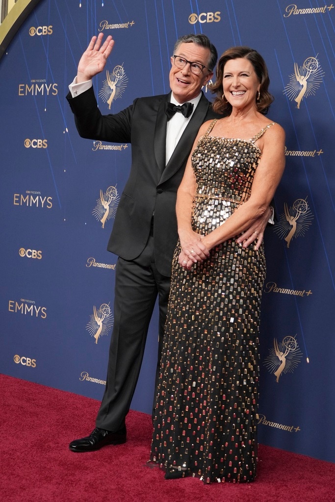 Stephen Colbert,Evelyn McGee-Colbert