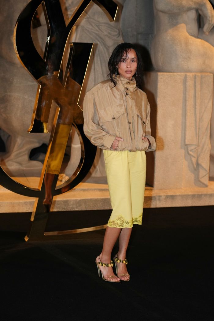 France Fashion Saint Laurent S/S 26 Photocall