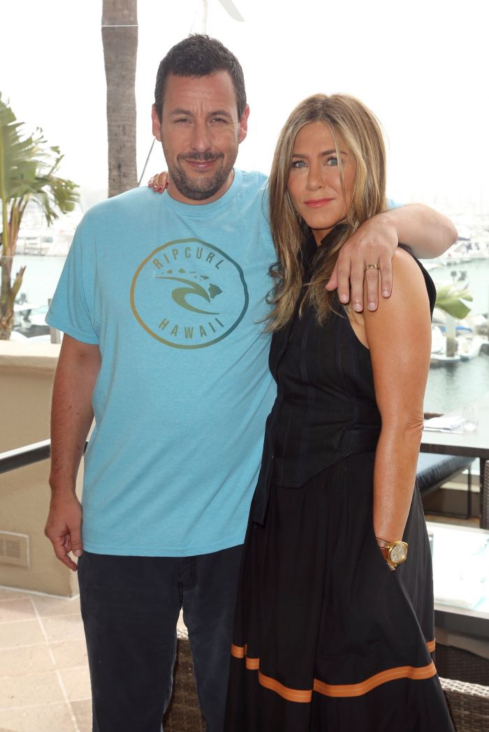 Adam Sandler,Jennifer Aniston