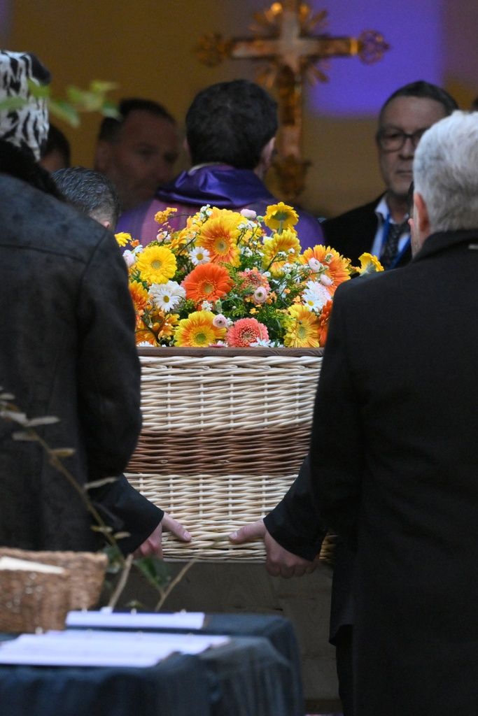 France Bardot Funeral