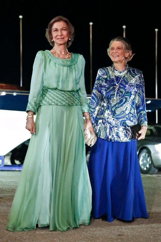 Queen Sofia, Princess Irene