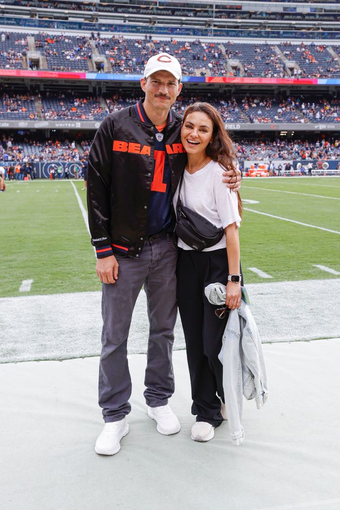 Ashton Kutcher, Mila Kunis