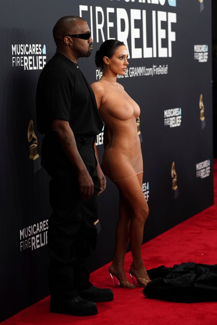 Kanye West,Bianca Censori