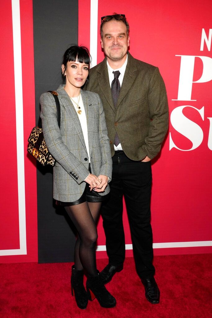 Lily Allen,David Harbour