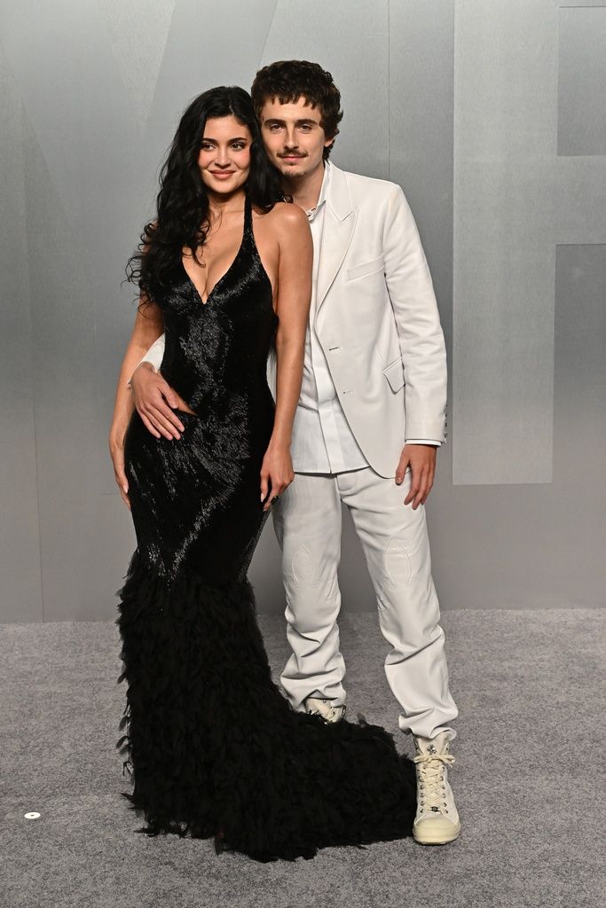 Kylie Jenner,Timothιe Chalamet