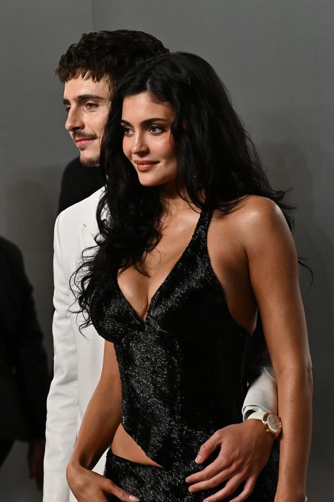 Timothιe Chalamet,Kylie Jenner