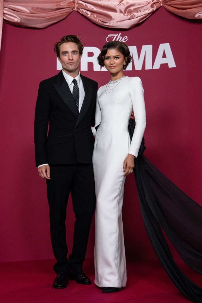 Zendaya,Robert Pattinson