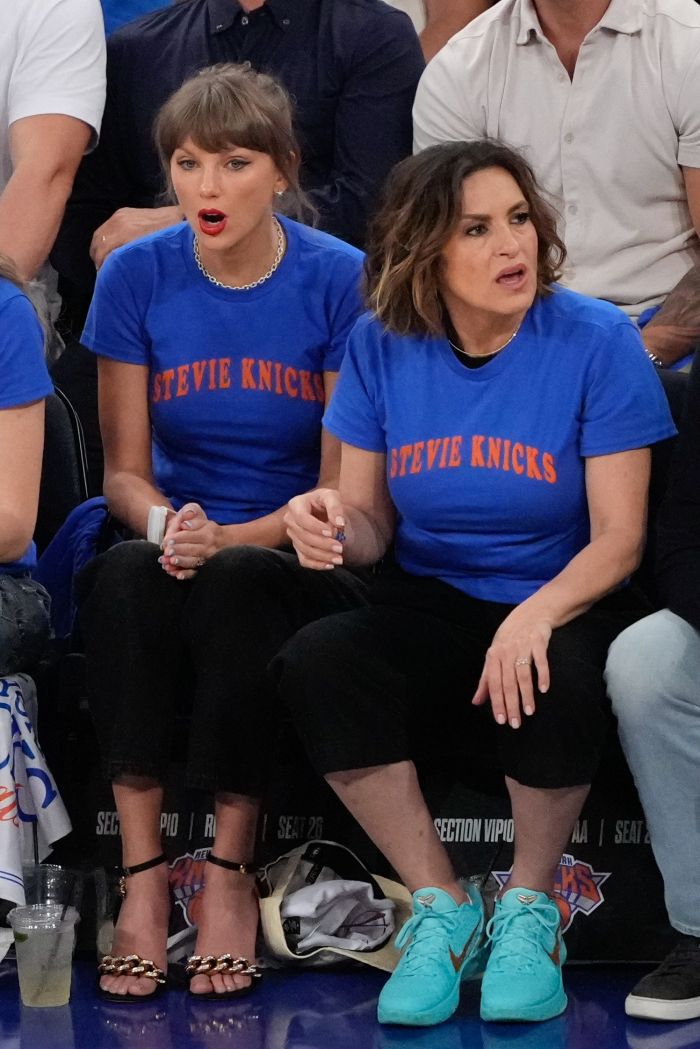 Taylor Swift,Mariska Hargitay