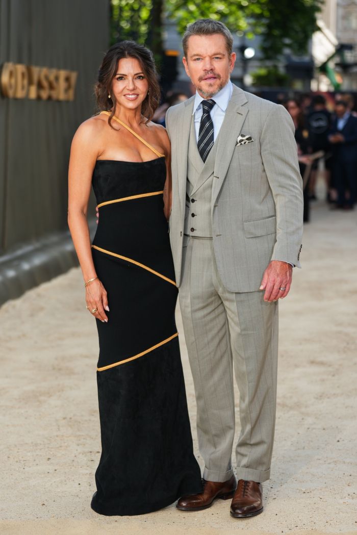 Luciana Damon,Matt Damon