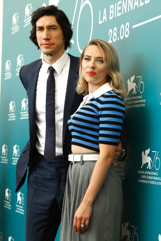Adam Driver,Scarlett Johansson
