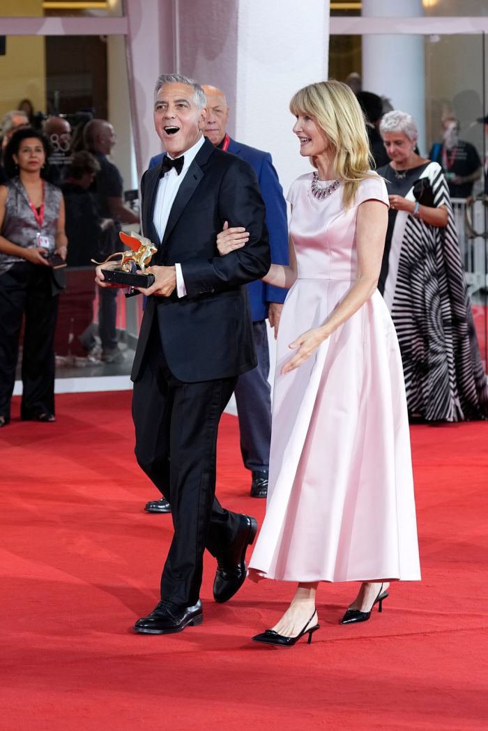 George Clooney,Laura Dern