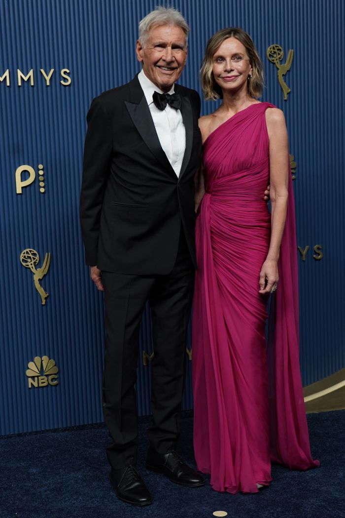 Harrison Ford,Calista Flockhart
