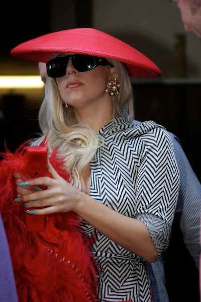 Lady GaGa: Ένα τροπικό πουλί στη Νέα Υόρκη