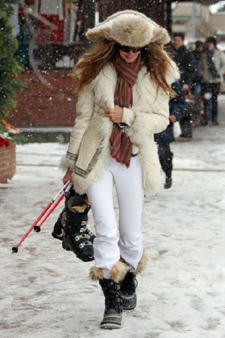 Χιόνια στο καμπαναριό του Hollywood