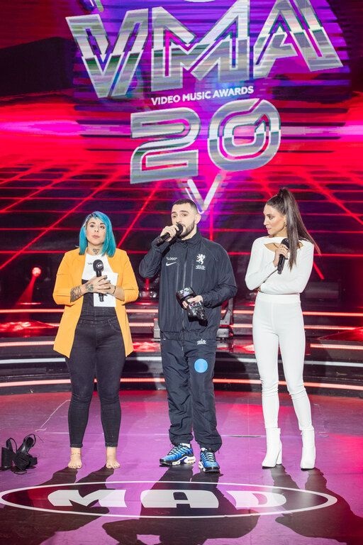 MAD VMA 2020:  Έχουμε φωτογραφικό υλικό πριν την τηλεοπτική προβολή των βραβείων