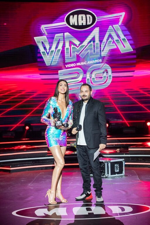 MAD VMA 2020:  Έχουμε φωτογραφικό υλικό πριν την τηλεοπτική προβολή των βραβείων