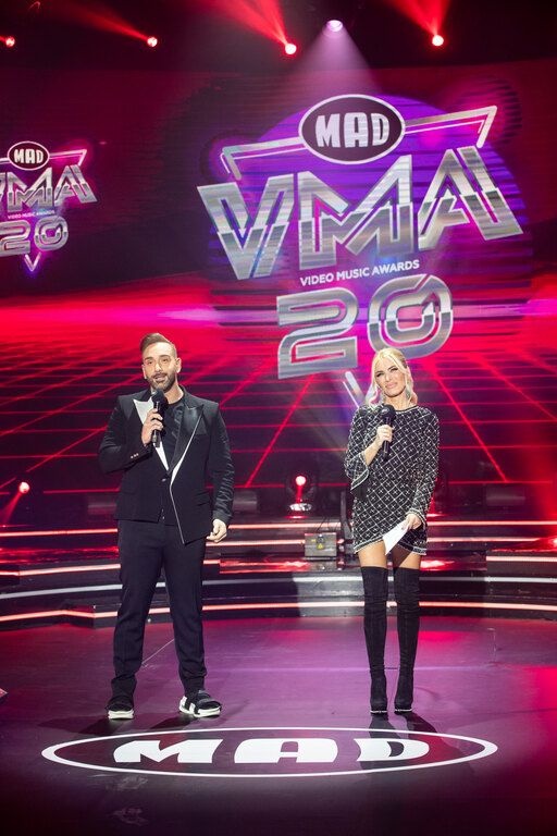 MAD VMA 2020:  Έχουμε φωτογραφικό υλικό πριν την τηλεοπτική προβολή των βραβείων