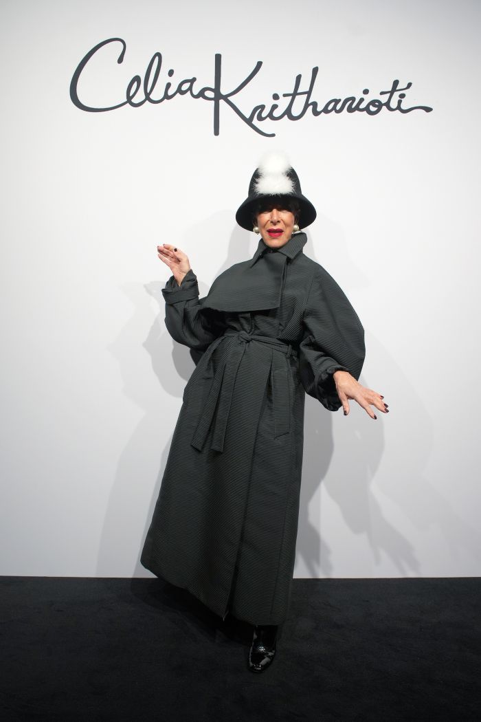 Celia Kritharioti - Photocall - Paris Fashion Week - Haute Couture Week Spring/Summer 2026