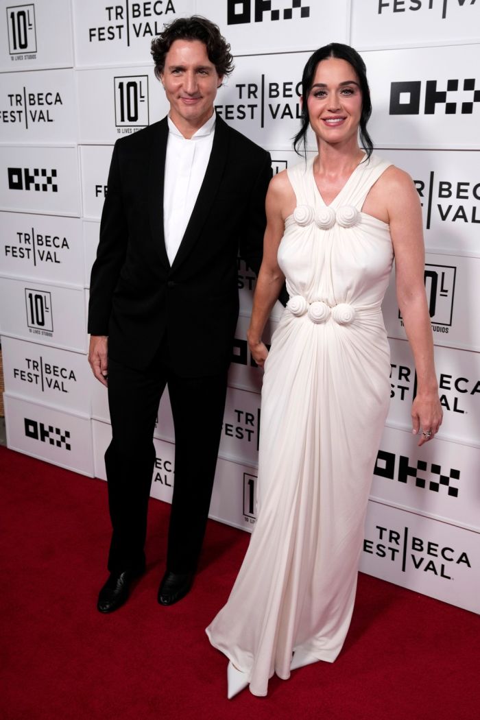 Justin Trudeau,Katy Perry