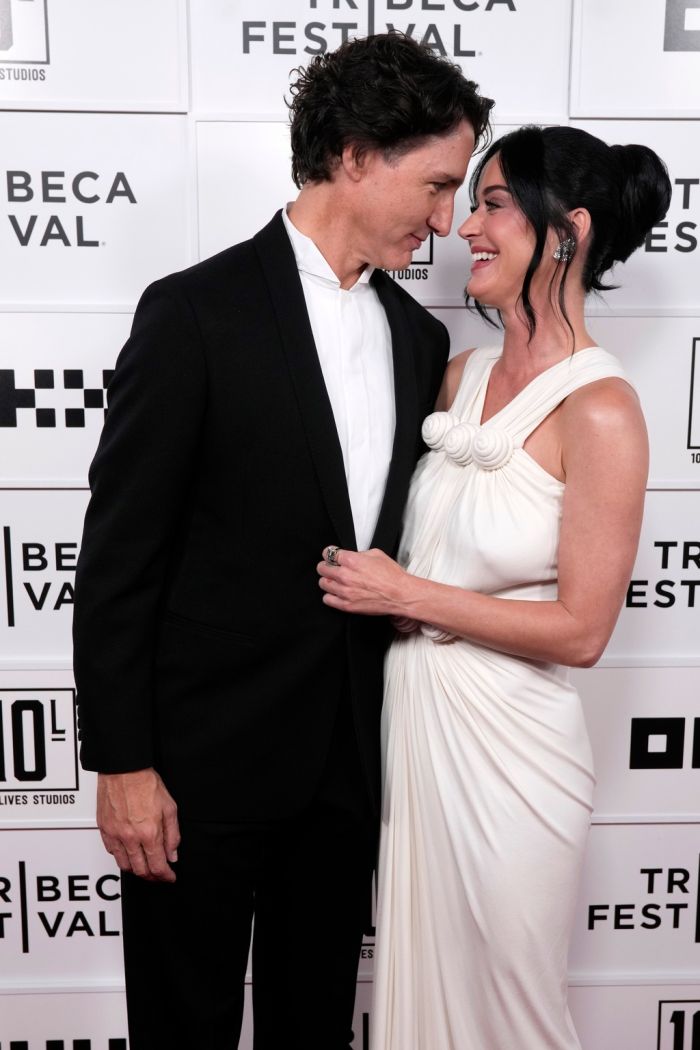 Justin Trudeau,Katy Perry
