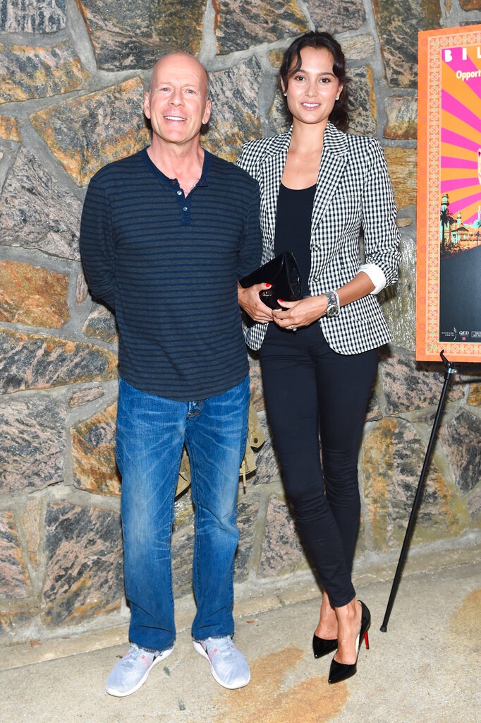 Bruce Willis, Emma Heming-Willis